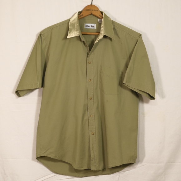 Men's River Run Casual Button Down Shirt - Picture 1 of 6